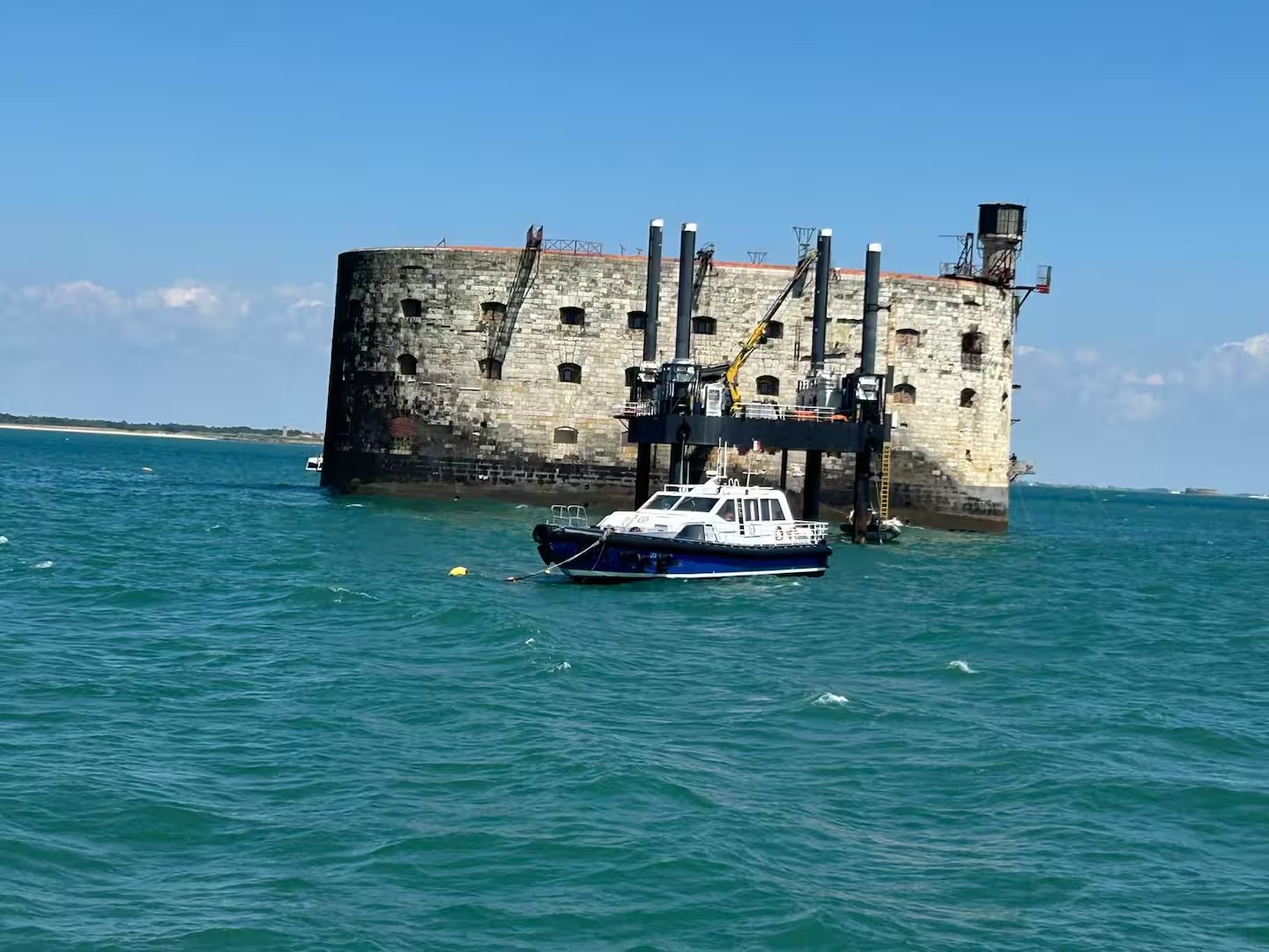 Studio vacances Les Mathes — L'Écrin Éminence · Fort Boyard