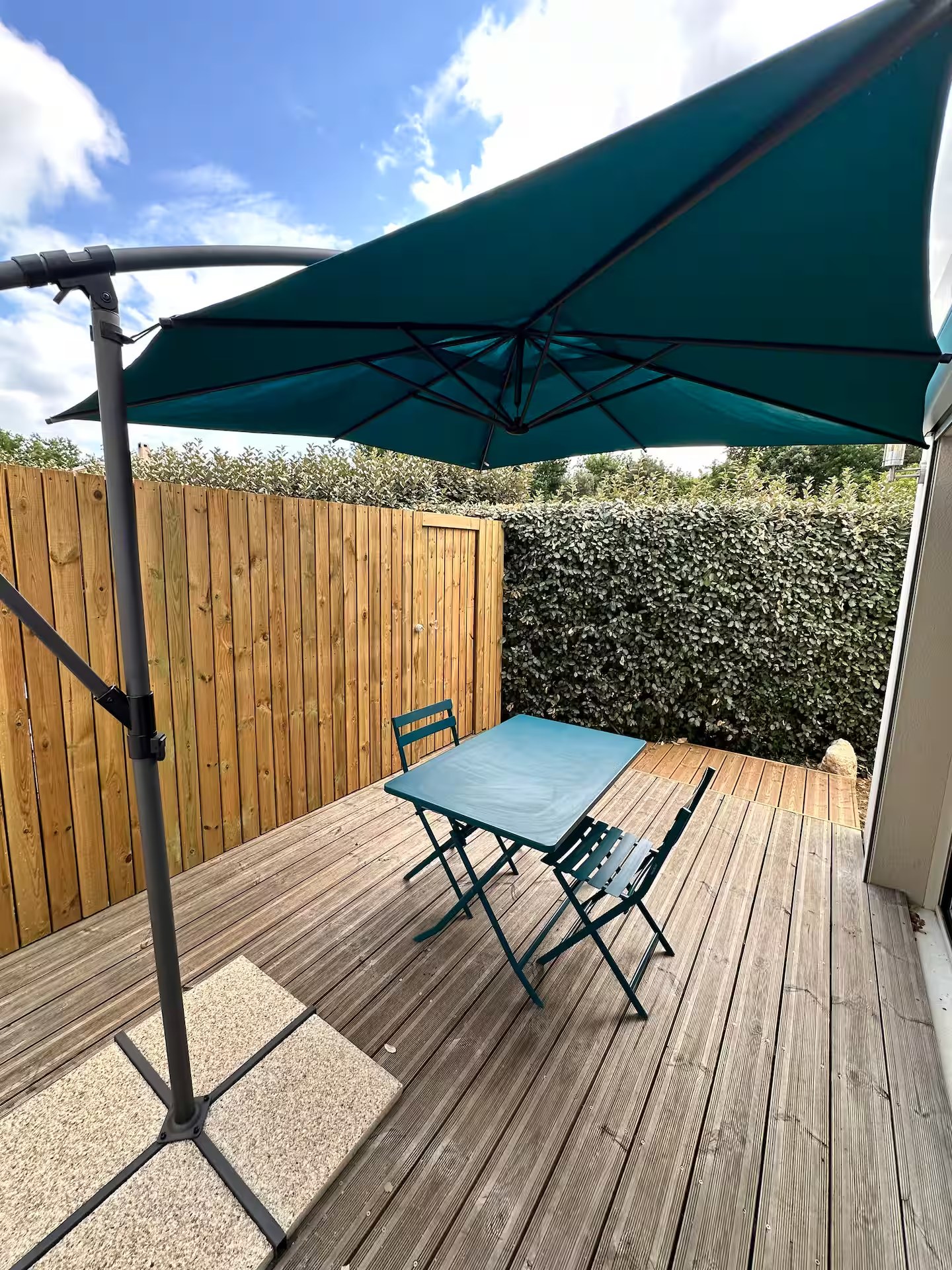 Studio vacances Les Mathes — L'Écrin Éminence · La terrasse