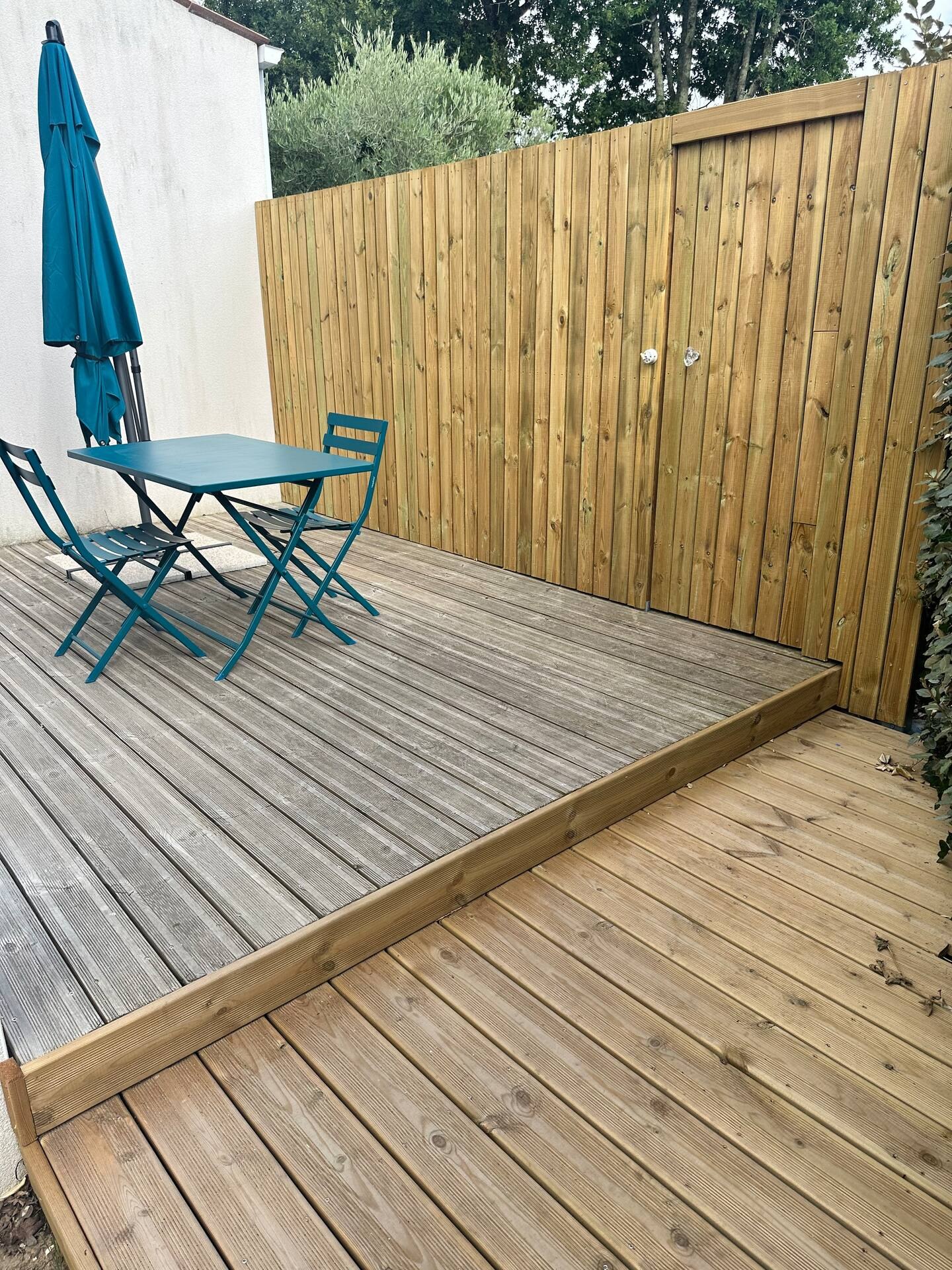 Studio vacances Les Mathes — L'Écrin Éminence · Jardinet